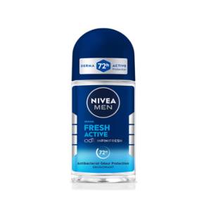 Nivea Fresh Active Roll On For Men 50Ml