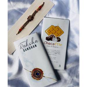Chocomari Raksha Bandhan Chocolate Bar 80Gm