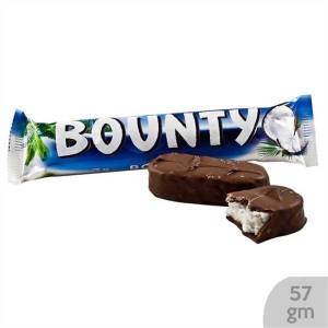 Bounty 2X Chocolate 28.5Gm (Pack Of 5)