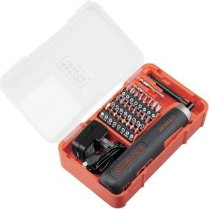 Black+Decker 2 Volt Cordless Screw Driver BD40K27-B5
