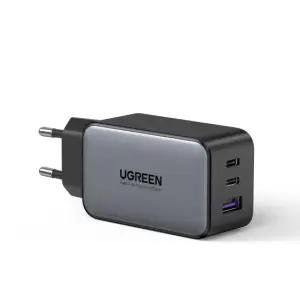 Ugreen 65W USB-A + 2 USB-C GaN Tech Fast Charger