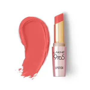 Lakme 9 To 5 Primer With Matte MR6 Coral Date Lipstick 3.6Gm