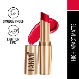 Lakme 9 To 5 Primer With Matte MR2 Red Coat Lipstick 3.6Gm
