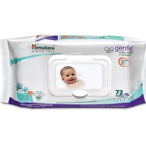 Himalaya Gentle Baby Wipes 72's