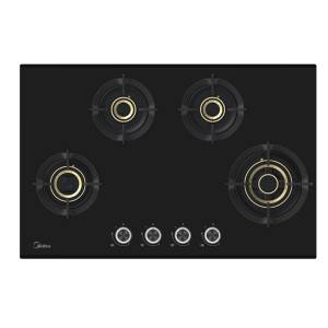 Midea 4 Burner Electronic Ignition Gas Hob 80GF503