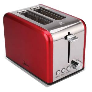 Midea 2 Slice Toaster MT-RS2L17W RED