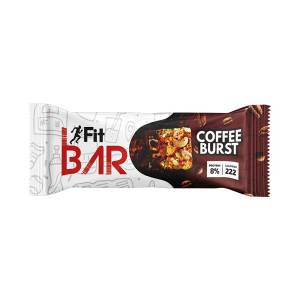 Fit Energy Bar Coffee Burst 40Gm (Pack of 2)