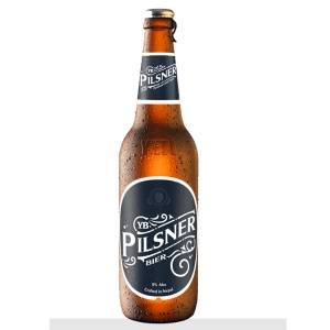 YB Pilsner Premium Craft Bottle Beer 650Ml