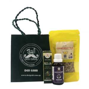 Desi Grub Soothe & Shine Pack