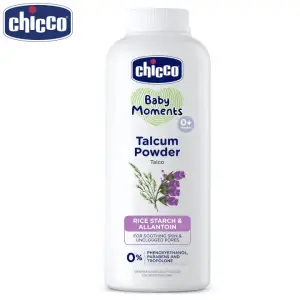 Chicco Baby Talcum Powder For 0+ Month