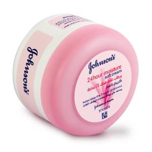 Johnson's 24 Hour Moisture Soft Cream 200Ml