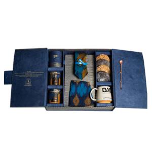 Makkuse Grand Father’s Day Diabetic-Friendly Gift Box (Dhaka Tie & Topi Set)