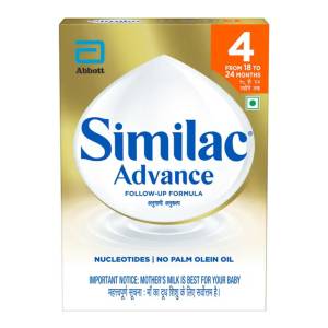 Similac Advance Stage 4 Follow Up Formula 400Gm (18-24 Months)