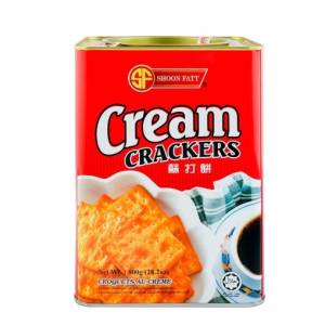 Shoon Fatt Cream Crackers Tin 1Kg
