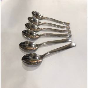 Stainless Steel Tea Spoon Set Of 6 Pieces