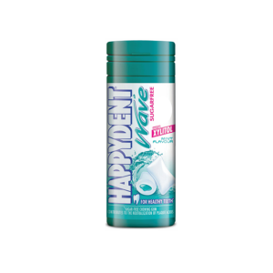 Happydent Wave Mint Xylitol Pocket Bottle Mint Flavor 28.9Gm (1 Pcs)
