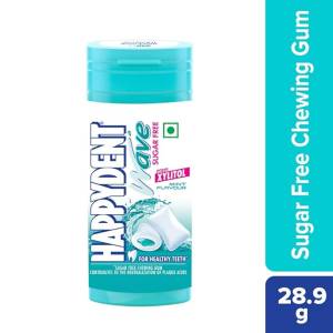 Happydent Wave Sugarfree Mint Flavour Chewing Gum 28.9Gm