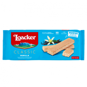 Loacker Classic Vanilla Wafer 90Gm