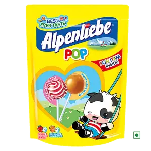 Alpenliebe Pop Lolly Pop 8Pcs Pkt