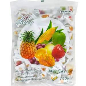 My chewy Original Mix Fruit Soft Chewy Milk Candy 300 Gm