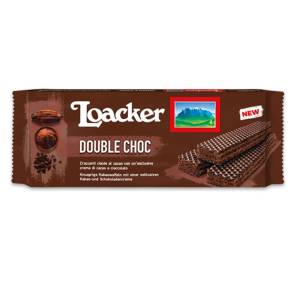 Loacker Classic Double Choc 90Gm