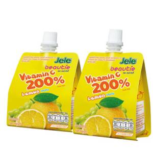 Jele Beautie Vitamin 200% Lemon Juice 150Ml/140Ml