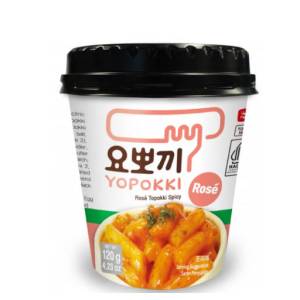 Yopokki Halal Tteokbokki Rose Cup 120Gm