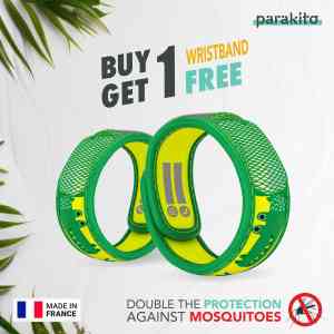 PARA'KITO® Wristband Kids Crocodile (EN) FNGWB1ENK11(3-7 years)(Buy 1 Get 1 Free)