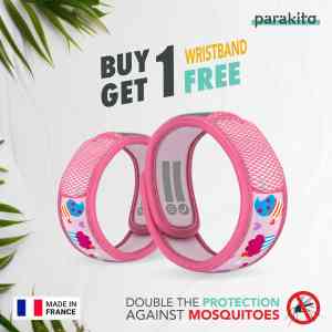 PARA'KITO® Wristband Kids Cupcakes (EN) FNGWB1ENK09(3-7 years)(Buy 1 Get 1 Free)