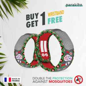PARA'KITO® Wristband Dark Roses (EN) FNGWB1ENK47-For Teens(Buy 1 Get 1 Free)