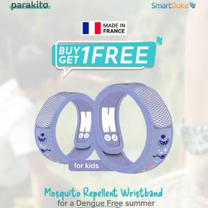PARA’KITO® Wristband Kids New Mystic (EN) FNGWB1ENK63(3-7 years)(Buy 1 Get 1 Free)