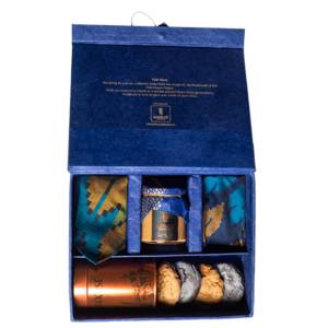 Makkuse Large Father’s Day Diabetic-Friendly  Gift Box (Dhaka Tie)