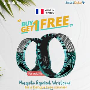 PARA'KITO® Wristband Dark Explorer (EN) FNGWB1ENG64(For Adults)(Buy 1 Get 1 Free)