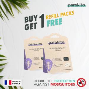 PARA’KITO® Refill pack (2 pellets) (EN) FNGRFM1EN (Buy 1 Get 1 Free)