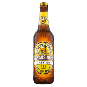 Barahsinghe Craft Hazy IPA Bottle 330ML