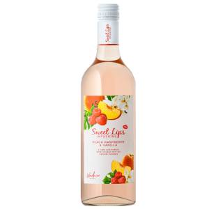 Sweet Lips Infusion Peach Raspberry & Vanilla 750Ml