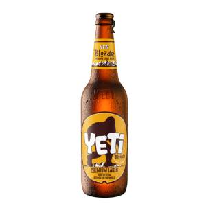 Yeti Blonde Premium Craft Lager Bottle Beer 650ML
