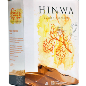 Hinwa Sweet White Wine  4L Box