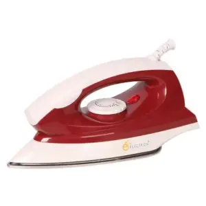 Electron 1000W Automatic Dry Iron ELDI508A Red