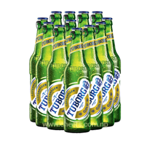 Tuborg Beer Bottle 650ML (Pack of 12)