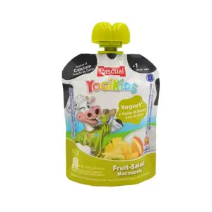 Pascual YogiKids Fruit Salad Yogurt 80Gm