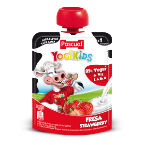 Pascual Yogikids Strawberrym 80Gm