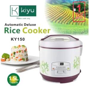 Kiyu Deluxe Rice Cooker KY150/180/220 2.2L Deluxe Rice Cooker