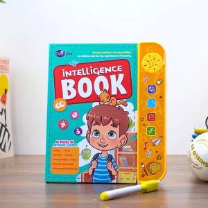 Intelligence Book For Kids 3+ year