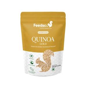 Feedsco Quinoa Gold Seed 500Gm