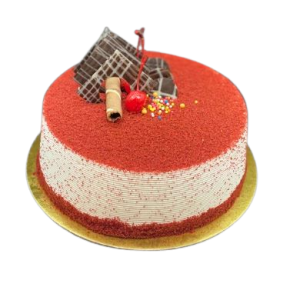 Redvelvet cake 1Pound