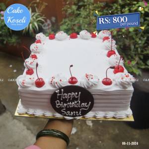 Cake Koseli Vanilla Cake 3pounds