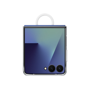 Samsung Galaxy Z Flip7 Ring Clear Case