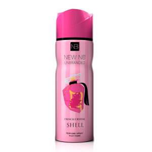 NEW NB Unbranded French Crystal Shell Deo 200Ml