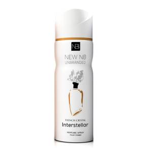NEW NB Unbranded French Crystal Interstellar Deo 200Ml